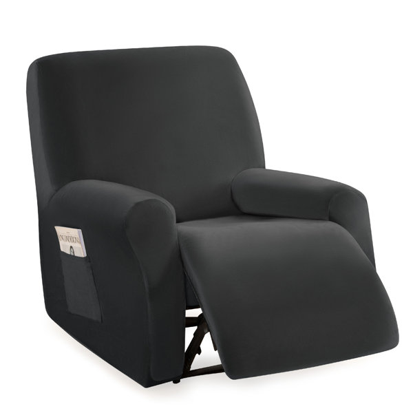 Mercer41 Box Cushion Recliner Slipcover & Reviews Wayfair